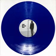 Front View : R.M.K. - STEEL WAVES (BLUE VINYL) - Odd Even / ODDEVEN052