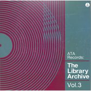 Front View : Various - THE LIBRARY ARCHIVE VOL. 3 (ATA RECORDS) (LP) - Ata Records / ATA031