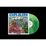 Front View : Drain - LIVING PROOF (LTD. GREEN & YELLOW COLOURED US EDIT (LP) - Epitaph Europe / 05254211