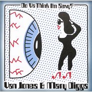 Front View : Van Jones & Mary Diggs - DO YA THINK IM SEXY? / HYPNOTIZED (7 INCH) - Fantasy Love Records / FL011