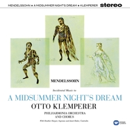Front View : Klemperer,Otto/Baker,Janet/POL / Felix Mendelssohn Bartholdy - EIN SOMMERNACHTSTRAUM (LP) - WARNER CLASSICS / 9029580176