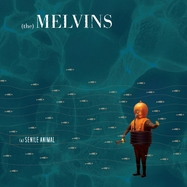 Front View : Melvins - (A) SENILE ANIMAL (LTD.ED.) (2LP+MP3, COL.) - Pias-Ipecac / 39149511