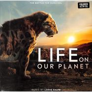 Front View : OST / Lorne Balfe - LIFE ON OUR PLANET (LP, LTD. TRANSLUCENT SEA BLUE VINYL) - Netflix Music / LOOP1