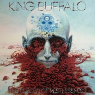 Front View : King Buffalo - THE BURDEN OF RESTLESSNESS (BLACK VINYL+DOWNLOAD) (LP) - Stickman Records / STILP 21119