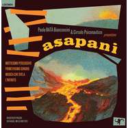 Front View : Paolo Bata Bianconcini - ASAPANI (LP) - La Scimmia Records / LSCM04
