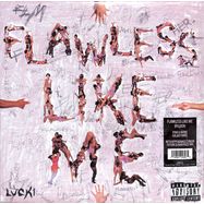 Front View : Lucki - FLAWLESS LIKE ME (2LP, PINK & WHITE GALAXY VINYL) - Empire / ERE875