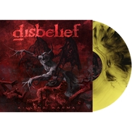 Front View : Disbelief - DISBELIEF (FIRE MARBLED VINYL) (LP) - Listenable Records / 2984743LIR