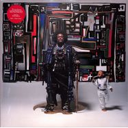 Front View : Kamasi Washington - FEARLESS MOVEMENT (LTD RED & BLUE 2LP) - Young / 05258241