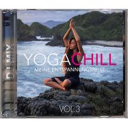 Front View : Various - YOGA CHILL VOL. 3 - MEINE ENTSPANNUNGSREISE (2CD) - Pink Revolver / 26424792
