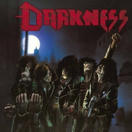 Front View : Darkness - DEATH SQUAD (SPLATTER VINYL) (LP) - High Roller Records / HRR 306LP4SP
