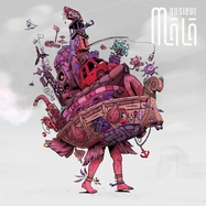 Front View : Monsieur Mala - MONSIEUR MALA (LP) - Art District Media / 27785