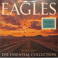 Front View : Eagles - TO THE LIMIT: THE ESSENTIAL COLLECTION (LTD 2LP 180G BLACK VINYL) - Warner / 0081227817299_indie