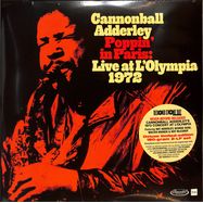 Front View : Cannonball Adderley - Poppin in Paris: Live at the Olympia 1972 (Deluxe Limited Edition) 2LP - Elemental / 2950409EL1_indie