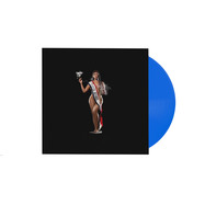 Front View : Beyonce - COWBOY CARTER (Indie blue 2LP) - Columbia International / 196588996214_indie