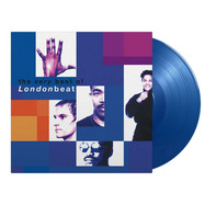 Front View : Londonbeat - VERY BEST OF (Blue 2LP) - Music On Vinyl / MOVLP3705