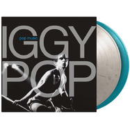 Front View : Iggy Pop - POP MUSIC (Grey White 2LP) - Music On Vinyl / MOVLP3702