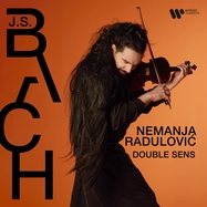 Front View : Nemanja Radulovic / Double Sens / Philippe Jaroussky - J.S. BACH (LP) - Plg Classics / 502173242436