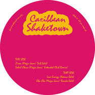 Front View : Various Artists - CARIBBEAN SHAKETOWN - Caribbean Shaketown / ST02