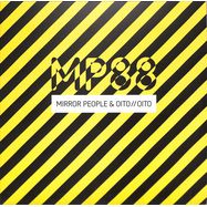 Front View : Mirror People & Oito//oito - MP88 (YELLOW VINYL) - OITO//OITO Discos / OOD003