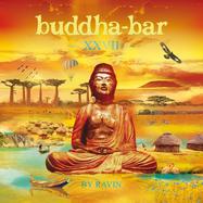 Front View : Various Artists - BUDDHA-BAR XXVII (LTD ORANGE & YELLOW 2LP) - George V / 05272201