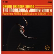 Front View : Jimmy Smith - ORGAN GRINDER SWING (LP) - Verve / 8256751