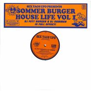 Front View : DJ Fett Burger & DJ Sommer - Sommer Burger House Life Vol. 1 - SEX TAGS UFO / UFO 21