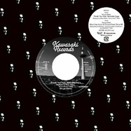 Front View : Shuya Okino - THANK YOU (DANNY KRIVIT, DIMITRI FROM PARIS / DJ KAWASAK EDITS) (7 INCH) - Kawasaki Japan / HR7S 334