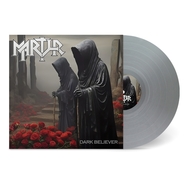 Front View : Martyr - DARK BELIEVER (SILVER VINYL) (LP) - Rock Of Angels Records / 2973938ANG