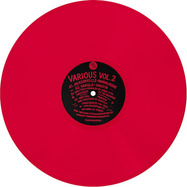 Front View : Rick Wade, Gari Romalis, Vakula, Jacksonville - VARIOUS VOL.2 (PINK VINYL) - Phonogramme / PHONOGRAMME66