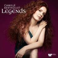 Front View : Camille Berthollet / Johan Dalgaard - LEGENDS (LP) - PLG Classics / 502173286873