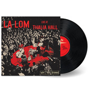 Front View : LA LOM - LIVE AT THALIA HALL (BLACK 140G SINGLE SLEEVE LP) - Verve / 7834564