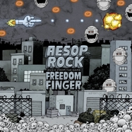 Front View : Aesop Rock - FREEDOM FINGER O.S.T. (10 INCH) - Rhymesayers Entertainment / 00171987