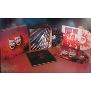 Front View : Mtley Cre - THEATRE OF PAIN (LTD. 40TH ANNIVERSARY DLX SPLATTER 4LP) - BMG Rights Mgmt GmbH / 6415871