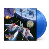 Front View : Yuzo Koshiro - EARTHION O.S.T. (BLUE 2LP) - Black Screen Records / 00170087