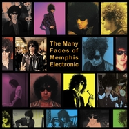 Front View : Memphis Electronic - THE MANY FACES OF MEMPHIS ELECTRONIC (LP) - MONO-TONE RECORDS - CARGO / 00174903