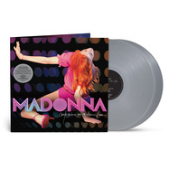 Front View : Madonna - DISCO NIGHTS (silver 2LP) - Warner Bros. Records / 0349780812