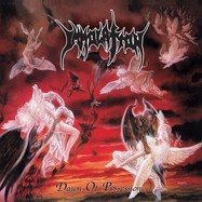Front View : Immolation - DAWN OF POSSESSION (RE-RELEASE) (LP) - Listenable Records / 1084296LIR