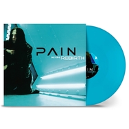 Front View : Pain - REBIRTH (REMASTER 2026) LIGHT BLUE VINYL) (LP) - Nuclear Blast / 406562971781