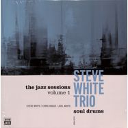 Front View : Steve White Trio - SOUL DRUMS (LP) - Acid Jazz UK / AJXLP888