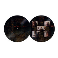 Front View : Cannibal Corpse - A SKELETAL DOMAIN (PICTURE LP) - Back On Black / 00175362