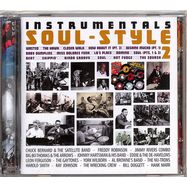 Front View : Various Artists - INSTRUMENTALS SOUL - STYLE 2 (2CD) - History Of Soul Records  / SOUL028
