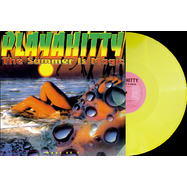 Front View : Playahitty - THE SUMMER IS MAGIC (YELLOW VINYL REISSUE) - Dance On The Beat / DOTB-12Y