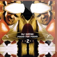 Front View : DJ Sneak - POUND FOR POUND ROUND2 (2x12inch) - Magnetic / ZMAG06