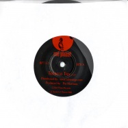 Front View : The Martians - TOBACCO TIES / SPACEWALKER - Red Planet 12 / RP12 (7inchVinyl)