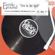 Front View : Fertile Ground - LIVE IN THE LIGHT - Giant Step / GSTP7052