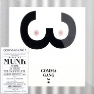 Front View : Munk - GOMMAGANG 3 (CD) - GOMMA070CD