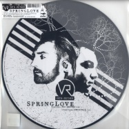 Front View : Sven Vth / Anthony Rother - SPRINGLOVE (Picture Disc) - Datapunk / DTPLTD0076