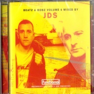 Front View : V/A mixed by JDS - BEATZ & BOBS VOLUME 6 (CD) - Functional / FB0102
