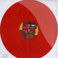 Front View : Bart Skils & Anton Pieete - THE RUNNING MAN (RED VINYL) - 100 % Pure / PURE038-5