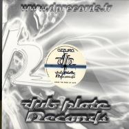 Front View : Azzura - CROSS THE RIVER OF LOVE - DUBPLATE / DP105